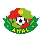 Флаг на футболен отбор домакин Ахал Анау