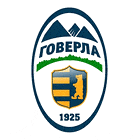 Флаг на футболен отбор домакин Говерла Ужгород