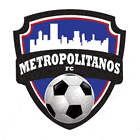 Флаг на футболен отбор домакин Метрополитанос